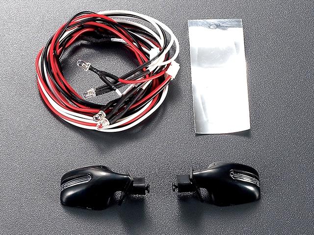 Wing Mirror w-LED Unit Set (For SUV)